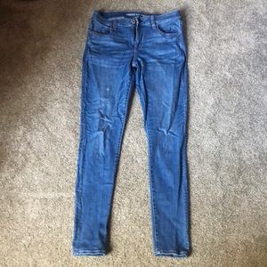 American Eagle denim jeggings